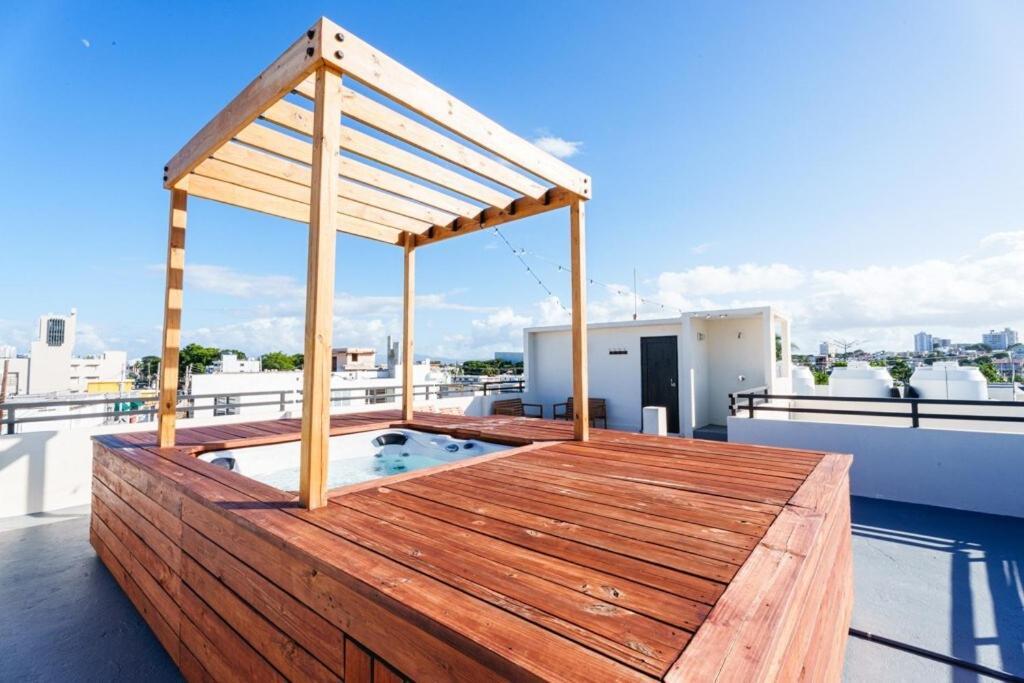Апартаменты Sunny Escape Pool Сан-Хуан Экстерьер фото
